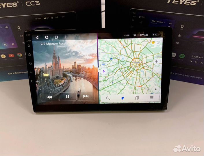 Магнитола Teyes CC3 3/32 для Фольксваген Тигуан 1
