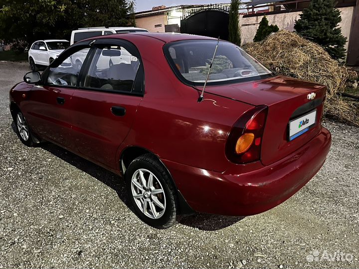 Chevrolet Lanos 1.5 МТ, 2007, 208 183 км