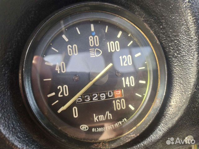 УАЗ 3303 2.9 МТ, 1999, 6 329 км