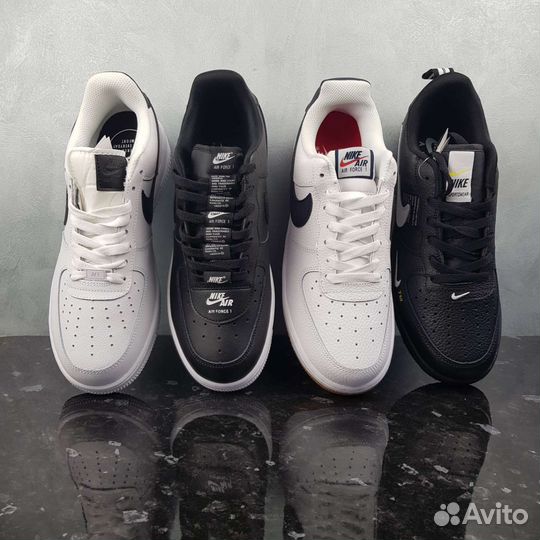 Популярные кроссовки nike air force low