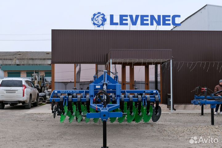 Борона ИП Левенец С.Н. БДЛ-LION, 2024