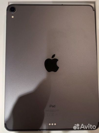 iPad pro 11 2018 64gb