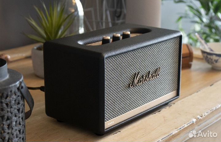 Marshall Acton II, 60 Вт, черный, новый