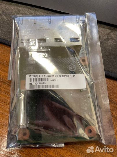 Сетевая карта intel i357-t4