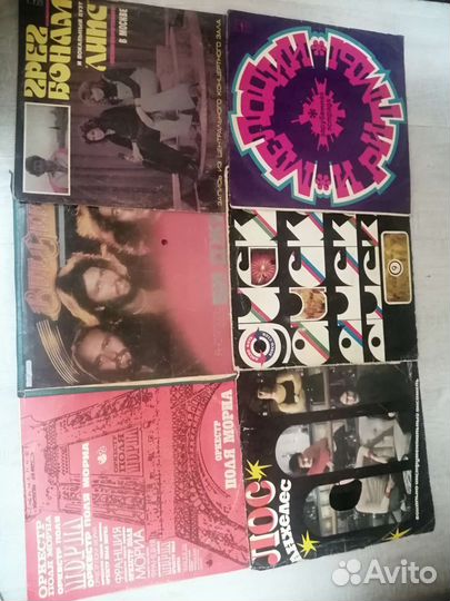 Виниловые пластинки СССР