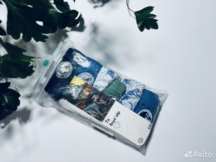 Трусы брифы для мальчика 98-104