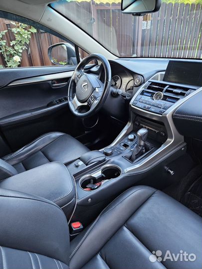 Lexus NX 2.0 CVT, 2014, 85 258 км