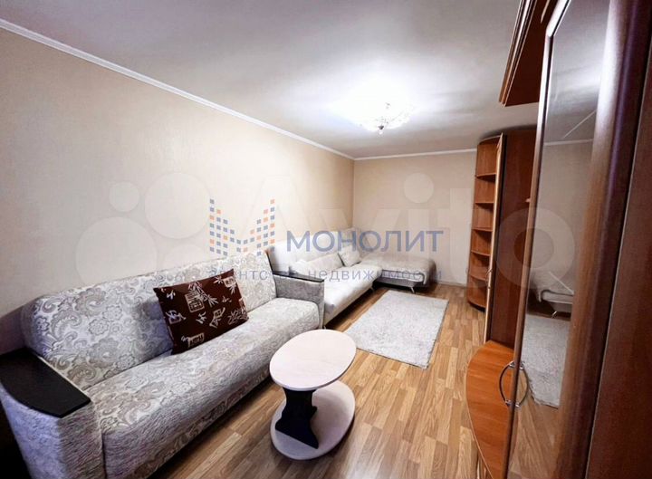 1-к. квартира, 30 м², 4/5 эт.