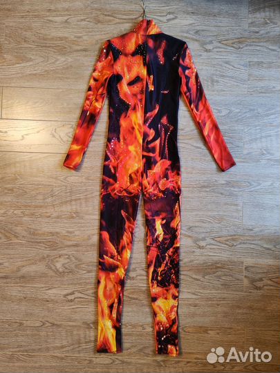 Костюм для воздушной гимнастики 134-140