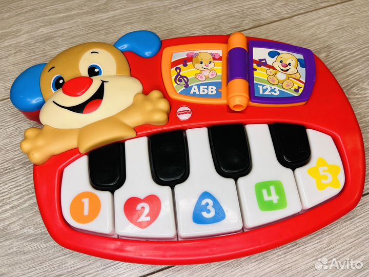 Развивающие игрушки fisher price