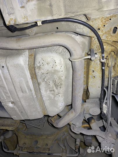 Jaguar X-Type трос ручника