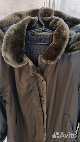 Пальто женское 60-62