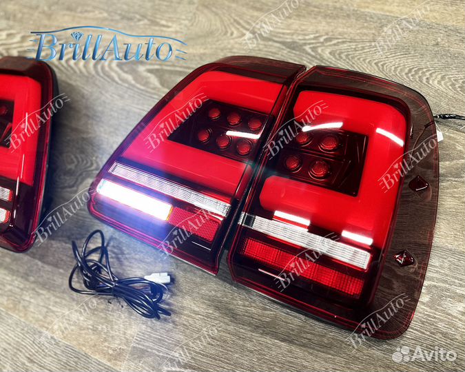 Задние фонари Land Cruiser 100 стиль 300 LED