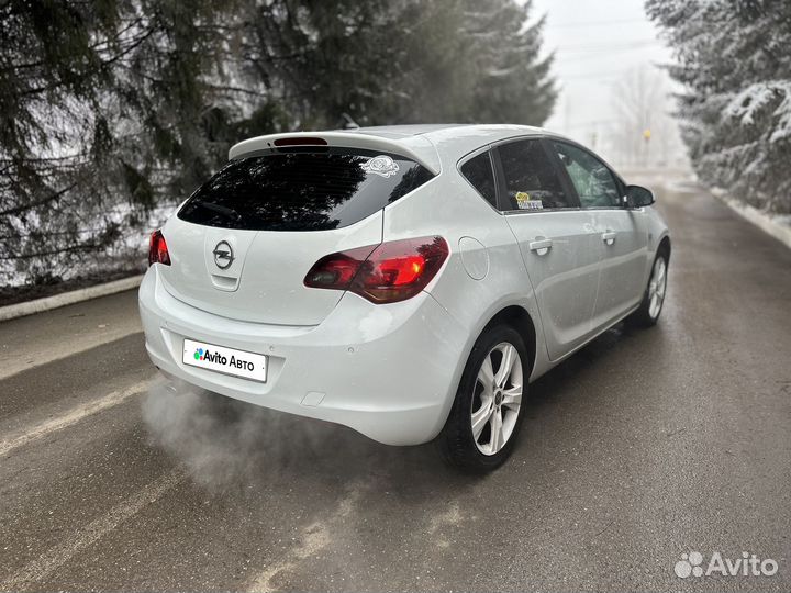 Opel Astra 1.6 AT, 2010, 175 000 км