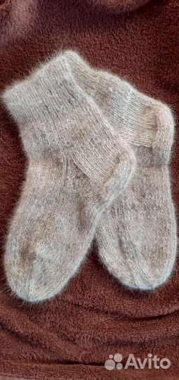 Носки из собачьей шерсти