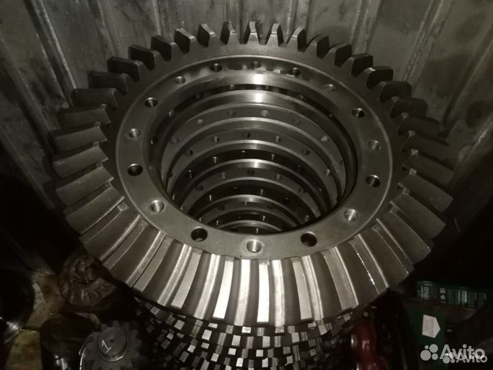 Шестерни главной пары К 700