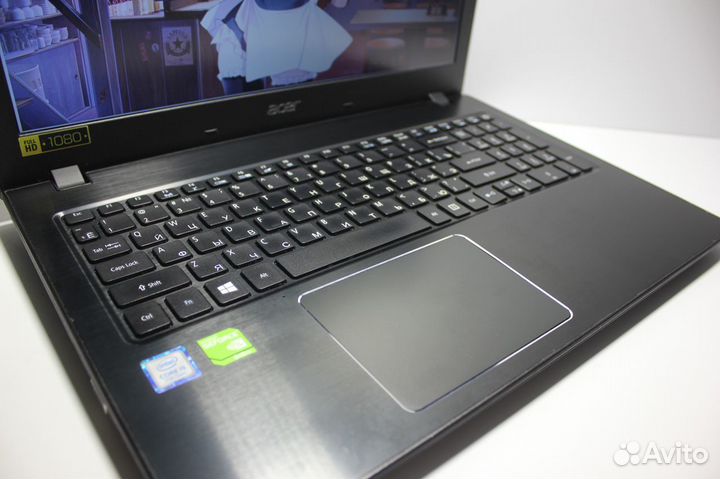 Игровой Acer/Full нd/i5-7u/8gb ram/940мх/Новый SSD