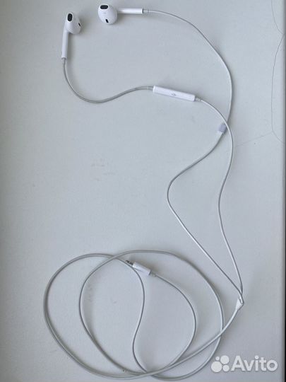 Наушники apple earpods lightning