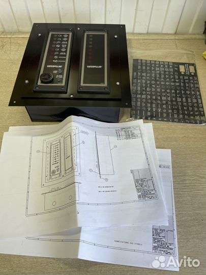 Caterpillar 1311965 панель управления panel GP-inc