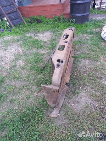 Облицовка радиатора УАЗ