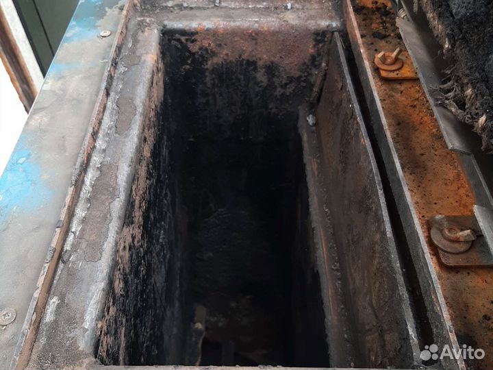 Твердотопливный котел длительного горения бу