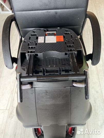 Детское автокресло 15 до 36 кг cybex solution