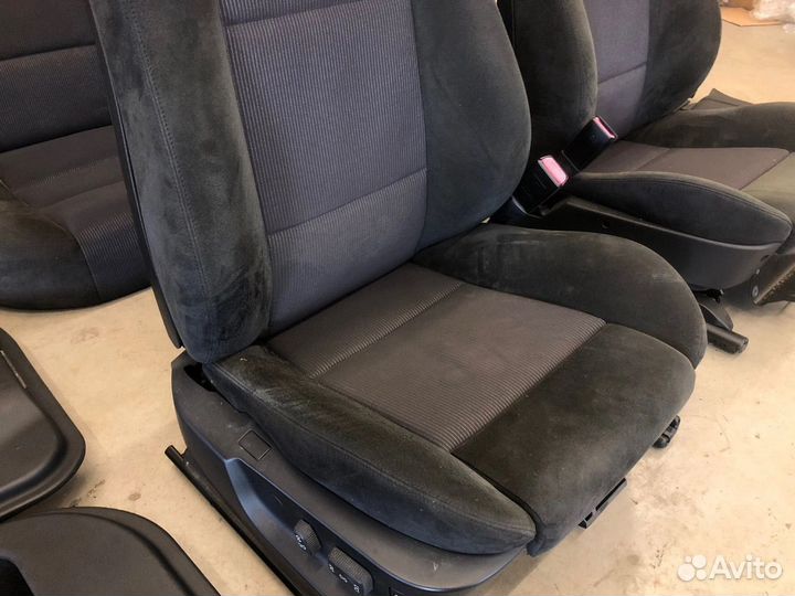 Салон на бмв Е39