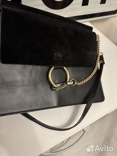 Клатч Chloe и пляжная сумка