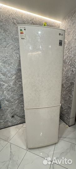 Холодильник lg GA-B409ueda