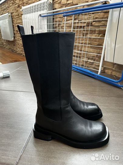 Сапоги женские зимние натуральная кожа