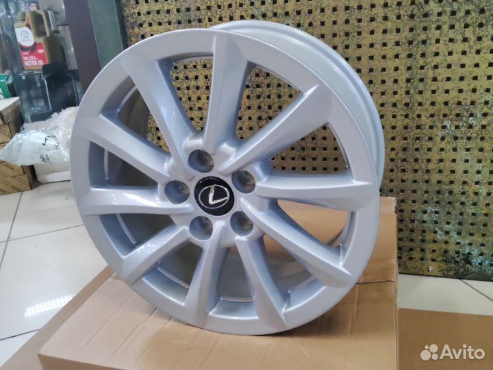 Диски колёсные 5X114.3 R17 lexus nx оригинал