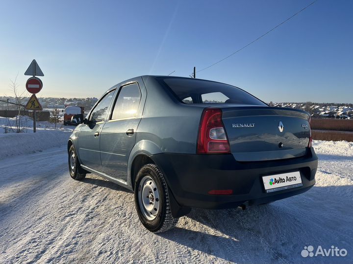 Renault Logan 1.4 МТ, 2011, 135 000 км