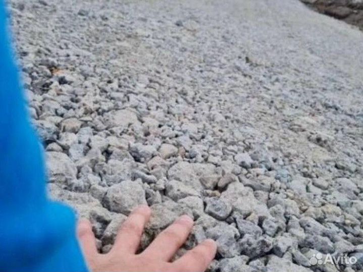 Щебень с доставкой