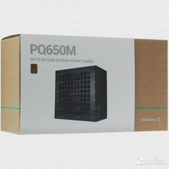 Блок питания deepcool PQ650M черный