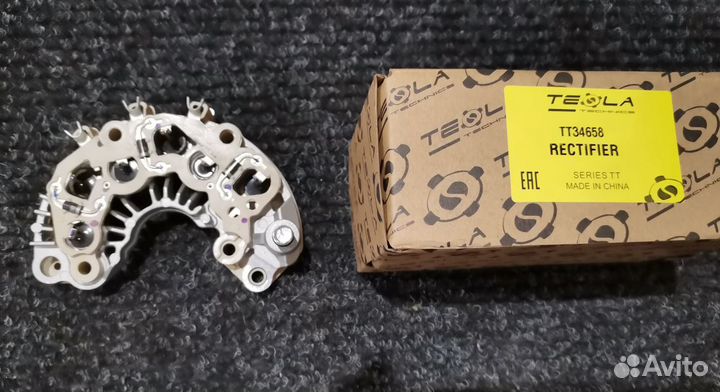 Диодный мост генератора TT34658