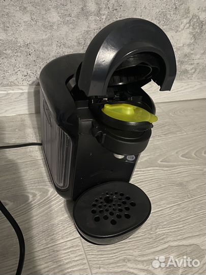 Капсульная кофемашина bosch tassimo