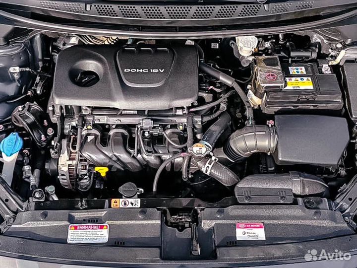 Kia Ceed 1.6 AT, 2017, 99 926 км