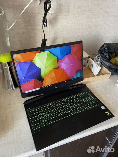 Игровой ноутбук HP Pavilion Gaming 15