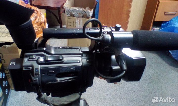 Профессиональная видеокамера sony PD170P