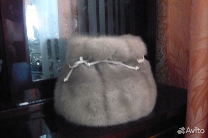 Шапка норковая