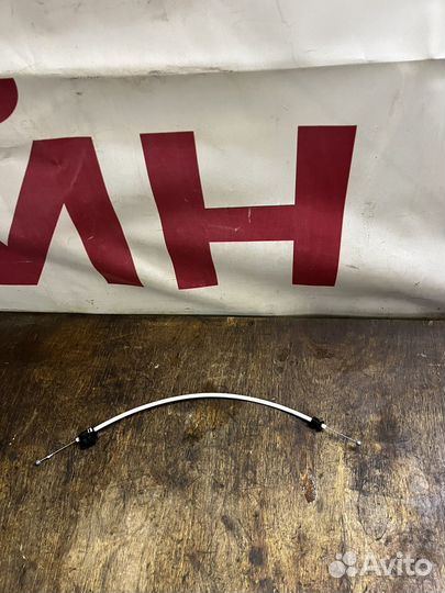 Рено логан трос печки