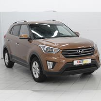 Hyundai Creta 2.0 AT, 2018, 116 732 км, с пробегом, цена 1 840 000 руб.