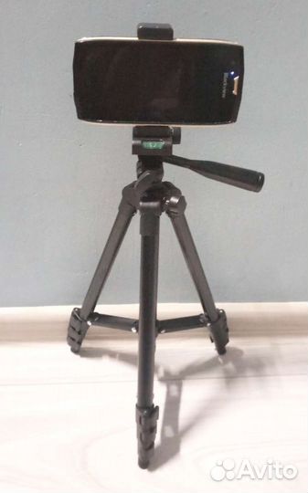 Штатив для смартфона, камеры с блютуз кнопкой