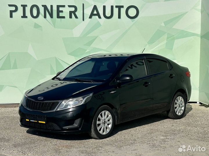Kia Rio 1.4 AT, 2012, 405 000 км