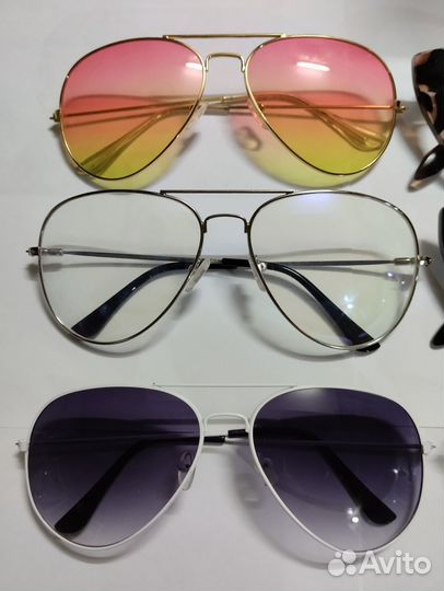 Очки для имиджа 6шт.(цена за все)