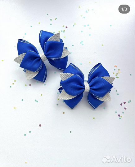 Резинки для волос ручной работы