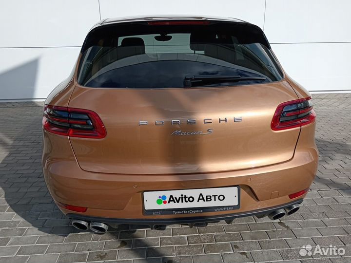 Porsche Macan S 3.0 AMT, 2015, 102 365 км