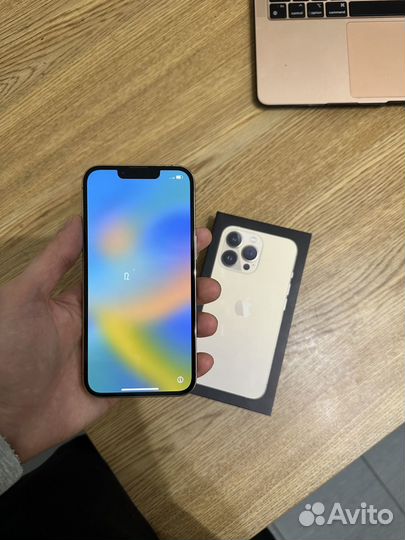 iPhone 13 pro 128 золотой