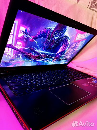 Мощный и быстрый, игровой ноутбук GTX