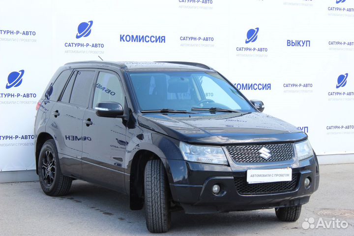 Suzuki Grand Vitara 2.0 МТ, 2010, 182 000 км